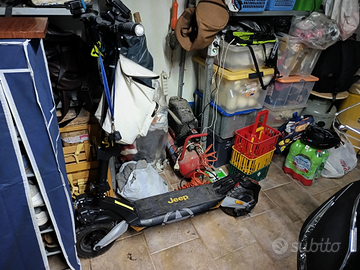 Monopattino elettrico jeep