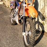 Ktm exc 125 2t 1999