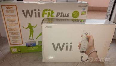 Nintendo Wii e Wii Fit Plus