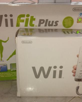 Nintendo Wii e Wii Fit Plus