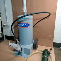 Ingrassatore a pedale Pressol