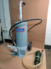 Ingrassatore a pedale Pressol