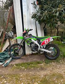 Kawasaki kxf 250 2010