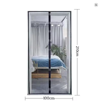 zanzariera anti mosquito magnetica porta finestra