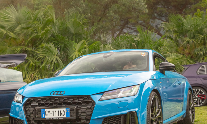 Audi TT 45 tfsi Quattro Competition