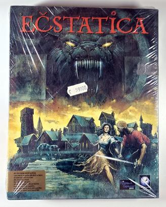 ECSTATICA PC CD ROM Game Big Box Sigillato 1994