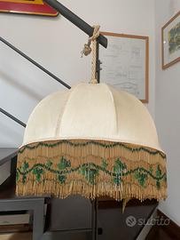 Lampadari in tessuto