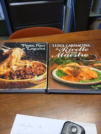 LIBRI CUCINA - RICETTE