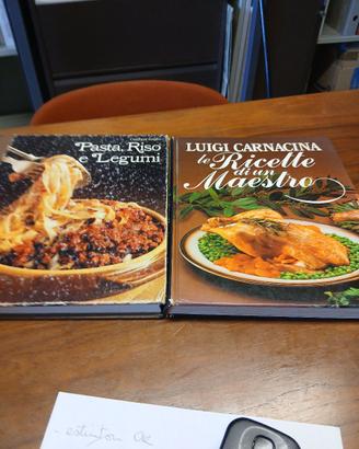 LIBRI CUCINA - RICETTE