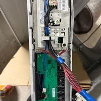 Scheda elettronica lavatrice whirlpool DLC7012