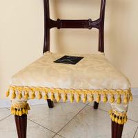 2-sedie a poltroncine primi 900 Vittoriane