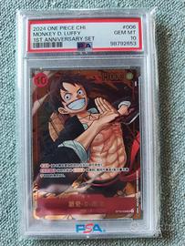 Monkey D. Luffy ST10-006 PSA 10