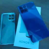honor x8 4g 6/128 gb ocean blue