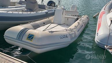 Gommone+carrello