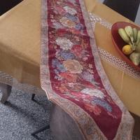 stuoia tavolo floreale 