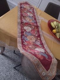 stuoia tavolo floreale 