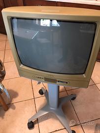 Tv mivar 20 P3 con carrello