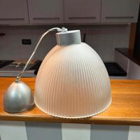 Lampadario vetro IKEA