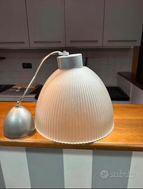 Lampadario vetro IKEA