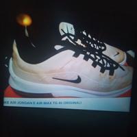 NIKE AIR JORDAN E AIR MAX TG 46 ORIGINALI