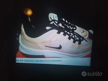 NIKE AIR JORDAN E AIR MAX TG 46 ORIGINALI