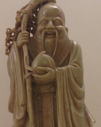 Statua in pietra saponaria