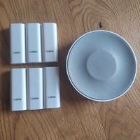 6 Sensori NETATMO DTG01 + Sirena NETATMO NIS01