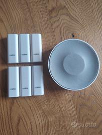 6 Sensori NETATMO DTG01 + Sirena NETATMO NIS01