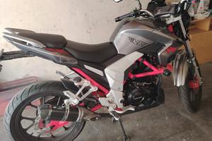 MOTO SENKE 125 CILINDRATA 