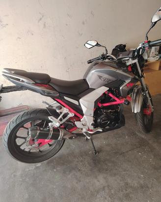 MOTO SENKE 125 CILINDRATA 