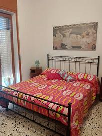 Letto matrimoniale e rete
