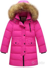 Piumino invernale caldissimo fucsia