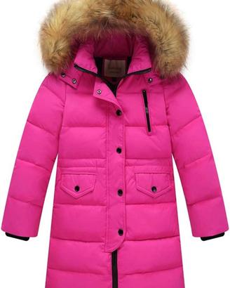 Piumino invernale caldissimo fucsia