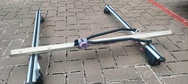 Barre portatutto+porta bici tetto