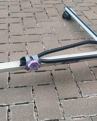 Barre portatutto+porta bici tetto