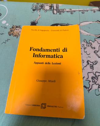 Fondamenti di informatica-G. Attardi