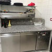 Piano di Lavoro in marmo per pizzeria