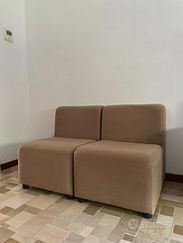 Divano Modulare 2 Posti — Componibili