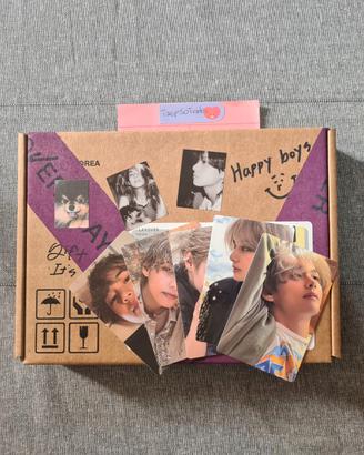Layover BTS V Taehyung Album - Versione Viola