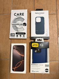Apple iPhone 16 pro 128 gb + accessori