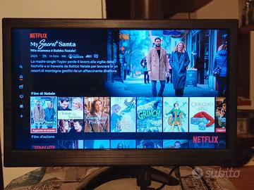 Monitor TFT 13,3" led