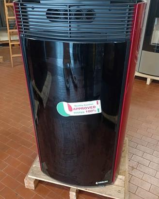 Termostufa a pellet 24kw UNGARO