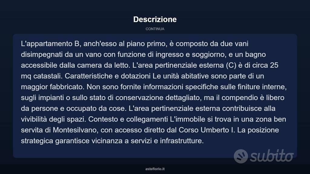 Appartamento – Montesilvano, Villa Canonico - Vista 4