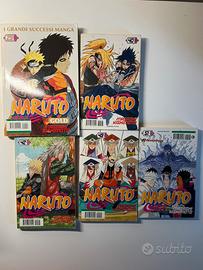 Manga naruto in blocco