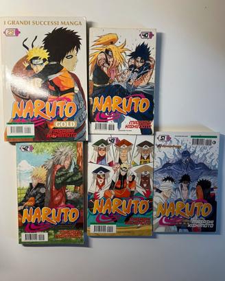 Manga naruto in blocco