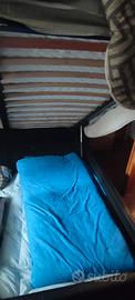 letto contenitore matrimoniale 