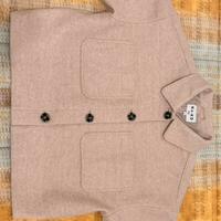 giacca/camicia NA-KD color beige