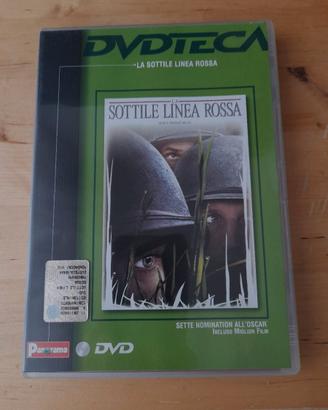La sottile linea Rossa - Dvd