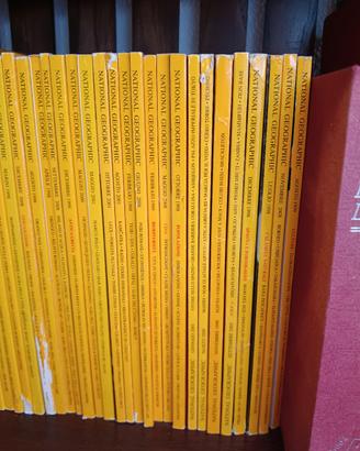 Riviste National geographic e Airone