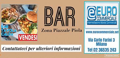 409/17 BAR T. CALDA in zona Piazzale Piola 70 mq